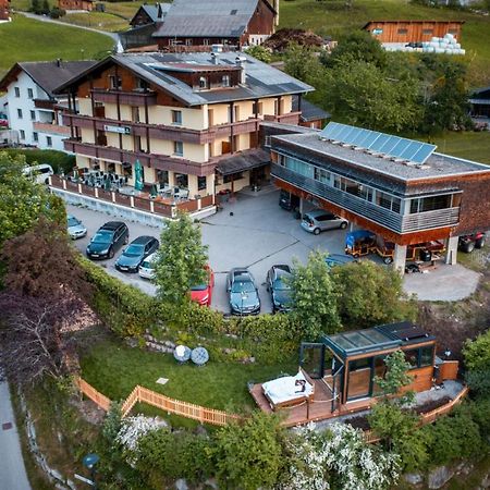 Hotel Dunza Bürserberg Exterior foto
