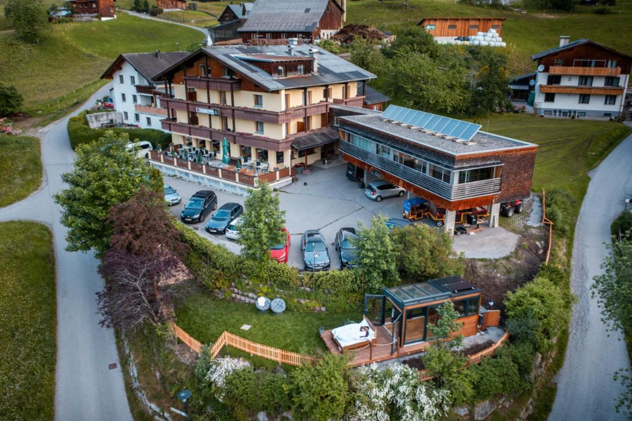 Hotel Dunza Bürserberg Exterior foto