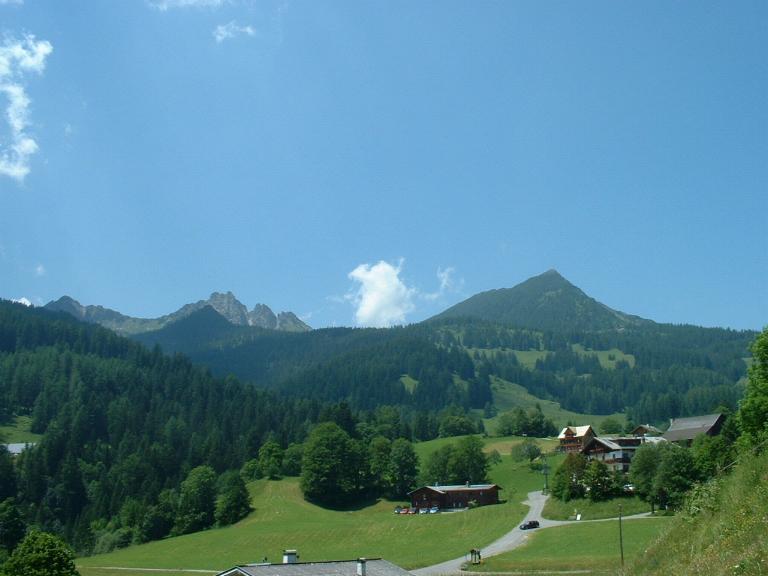 Hotel Dunza Bürserberg Exterior foto