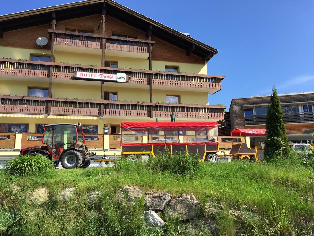 Hotel Dunza Bürserberg Exterior foto
